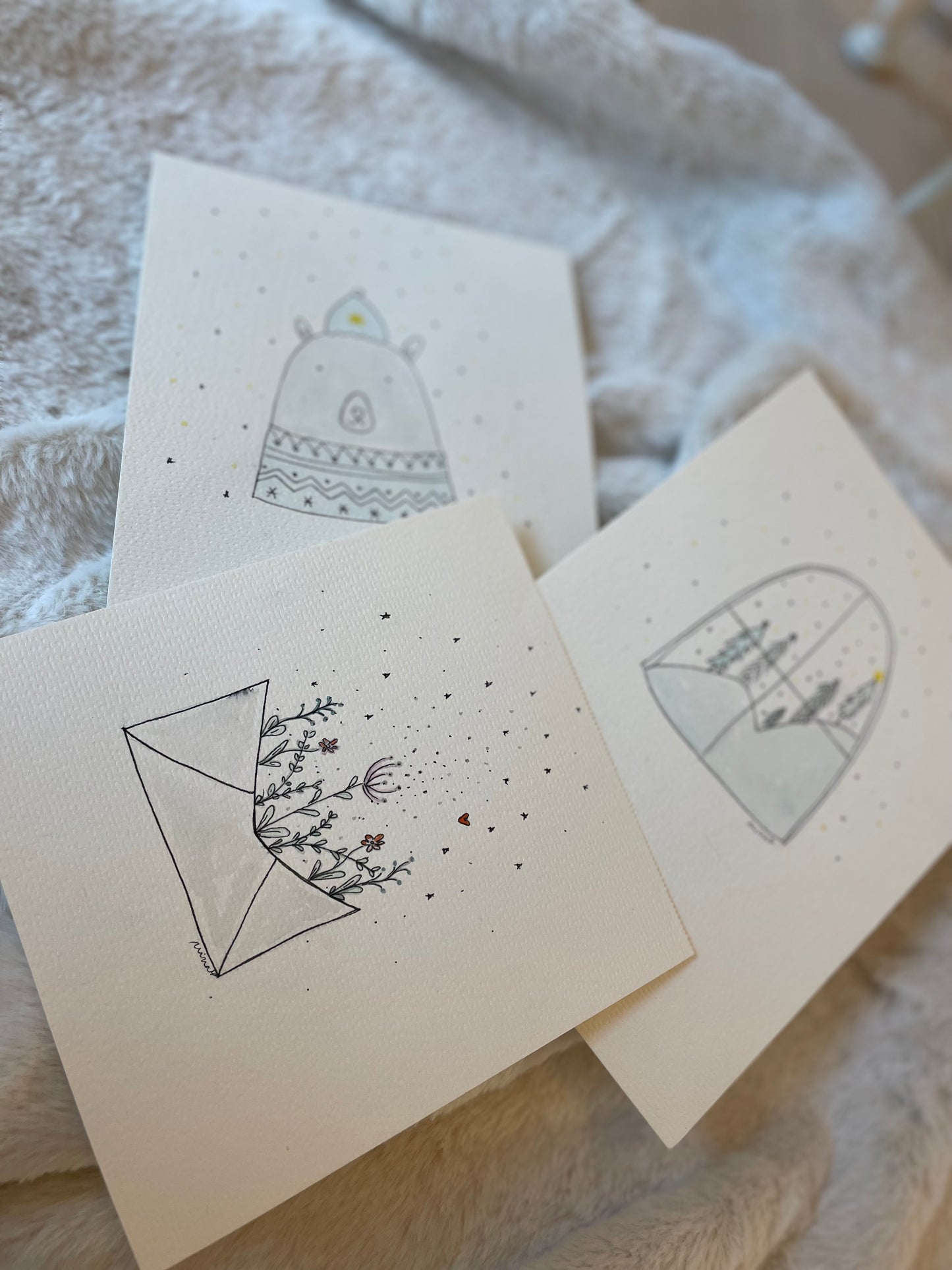 Collection Niña voščilnica